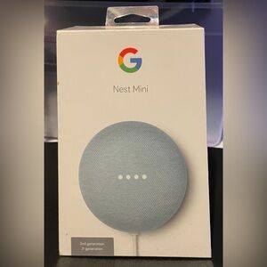 Google Nest Mini 2nd Generation new in box